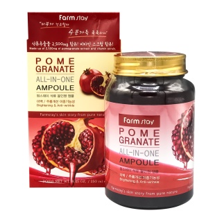 FarmStay Pomegranate All-In-One Ampoule Многофункциональная сыворотка с экстрактом граната