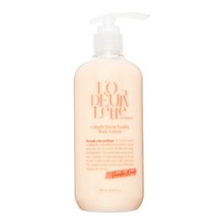 L'ODEURLETTE IN ENGLAND COLORFIT BURNT VANILLA BODY LOTION c , 500 оптом