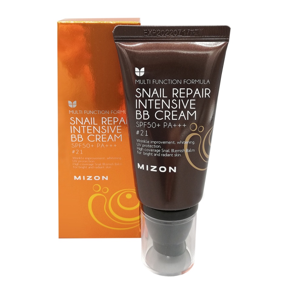 MIZON Snail Repair Intensive BB Cream SPF50+ +++ #21 -