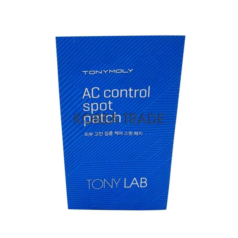 TONY MOLY Tony Lab AC Control Spot Patch