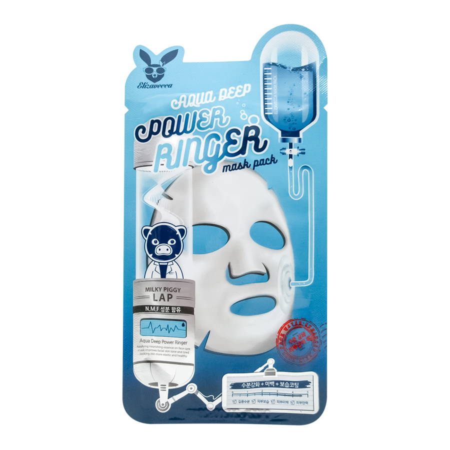Elizavecca Power Ringer Mask Pack Aqua Deep