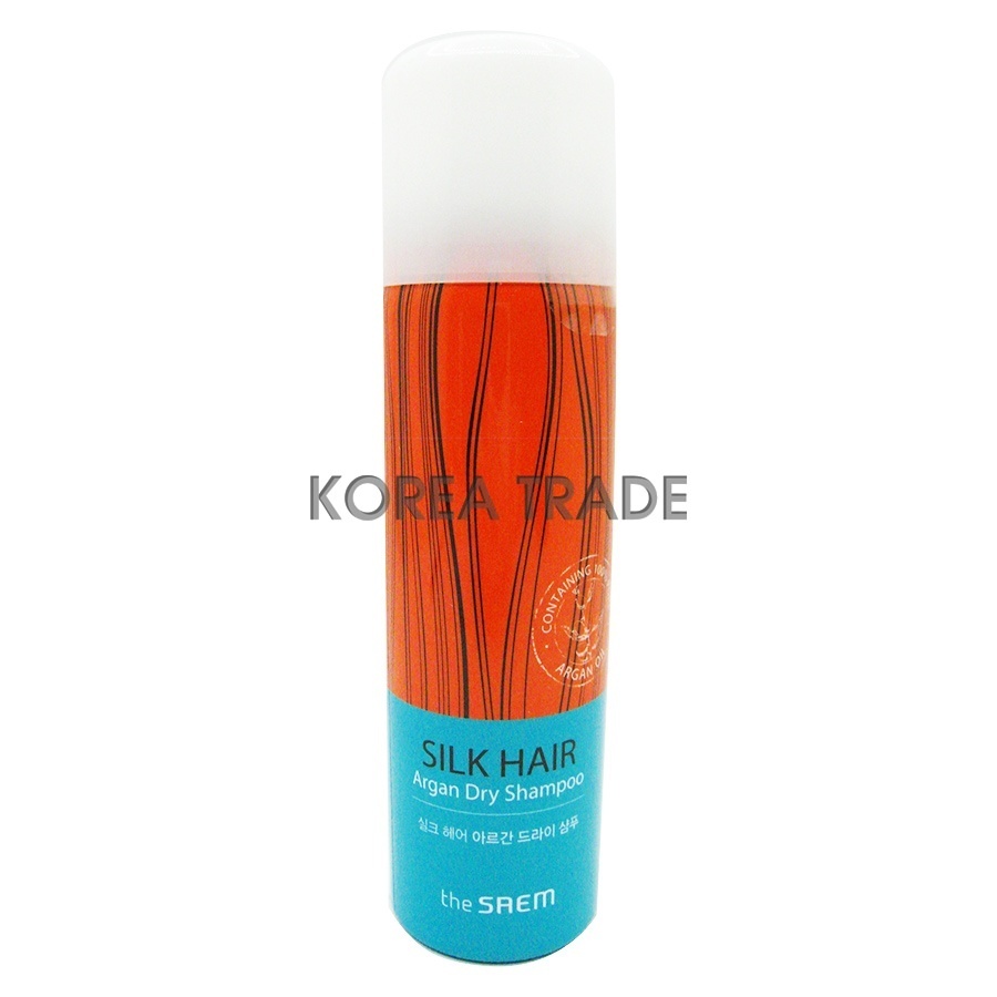 Saem Silk Hair Argan Dry Shampoo -