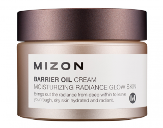 MIZON Barrier Oil Cream Увлажняющий крем для лица на основе масла оливы