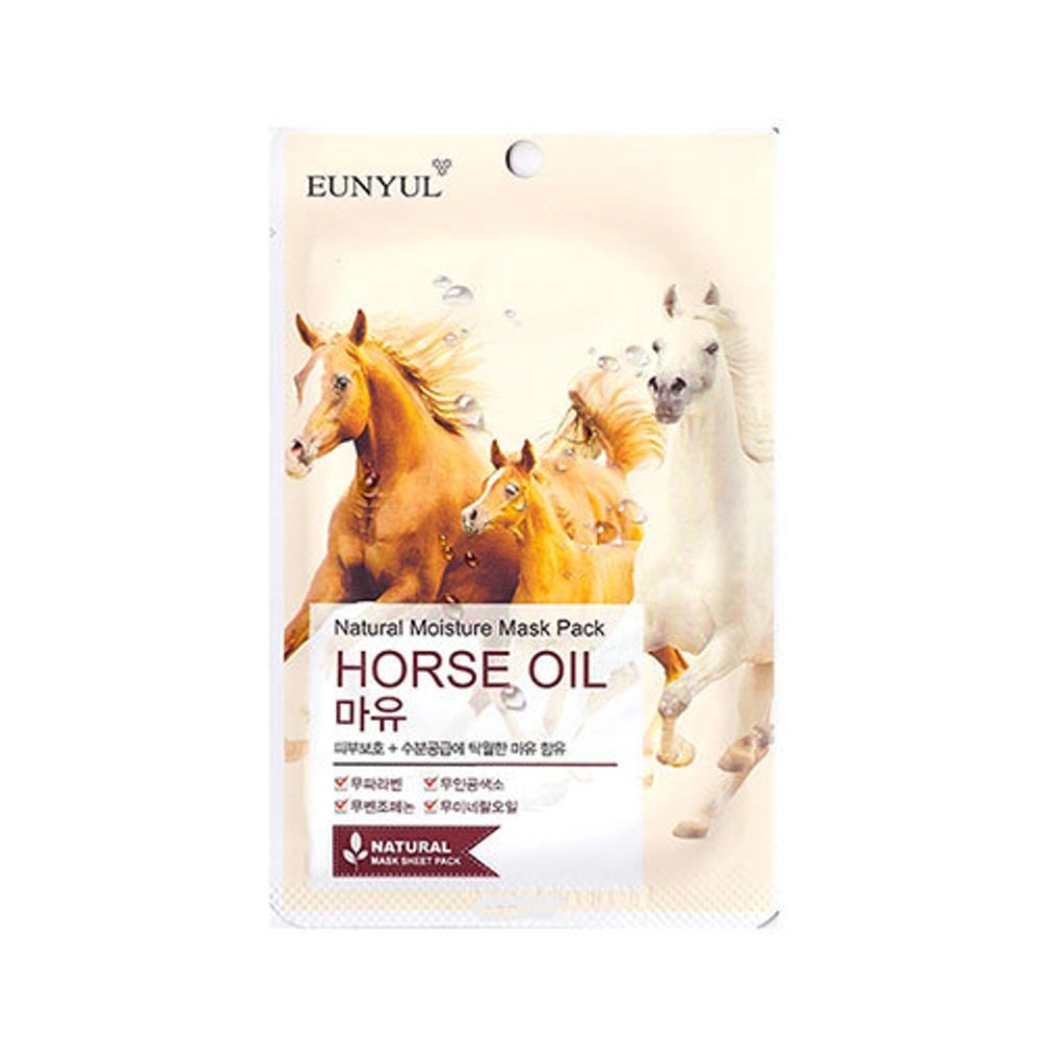 EUNYUL Natural Moisture Mask Pack Horse Oil 22