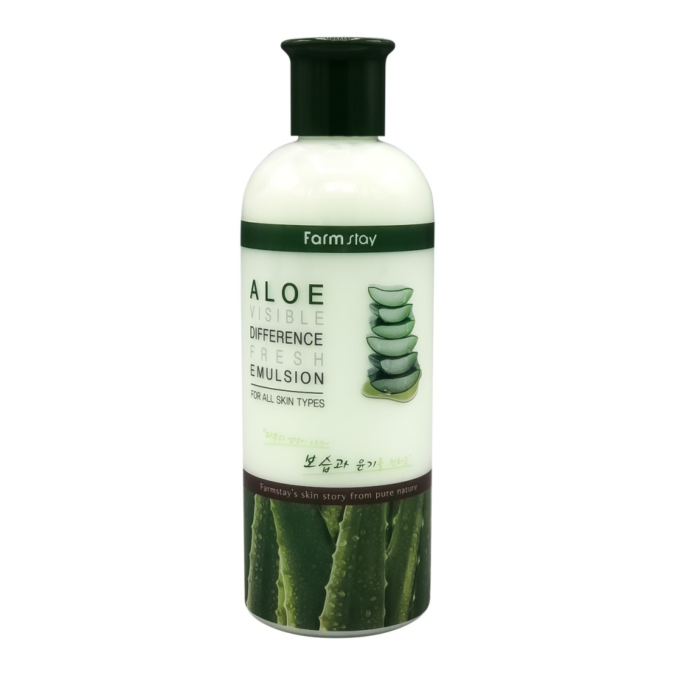 FarmStay Aloe Visible Difference Fresh Emulsion