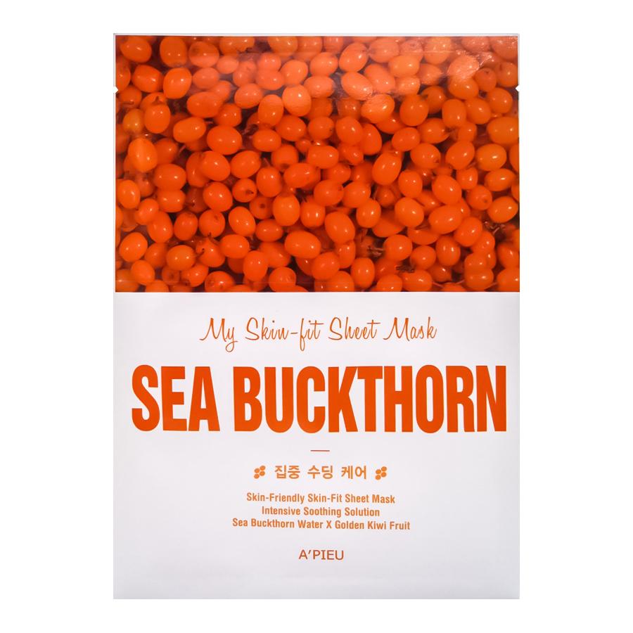 A'PIEU My Skin-Fit Sheet Mask Sea Buckthorn c
