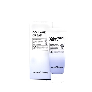 VILLAGE 11 FACTORY Collagen Cream Крем для лица увлажняющий с коллагеном