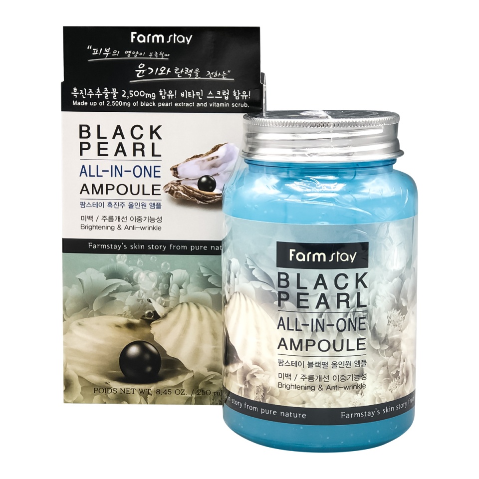 FarmStay Black Pearl All-In-One Ampoule