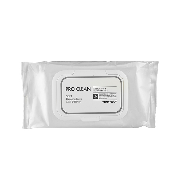 TONYMOLY PRO CLEAN SOFT Cleansing Tissue