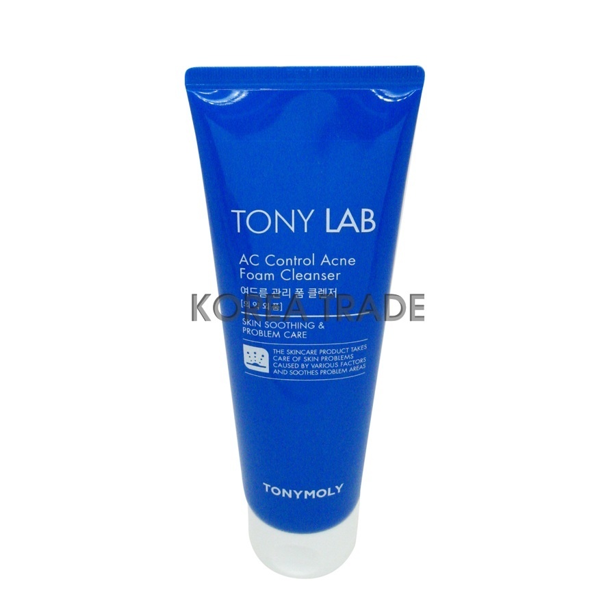 TONY MOLY Tony Lab AC Control Acne Foam Cleanser