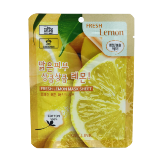 3W CLINIC Fresh Lemon Mask Sheet оптом