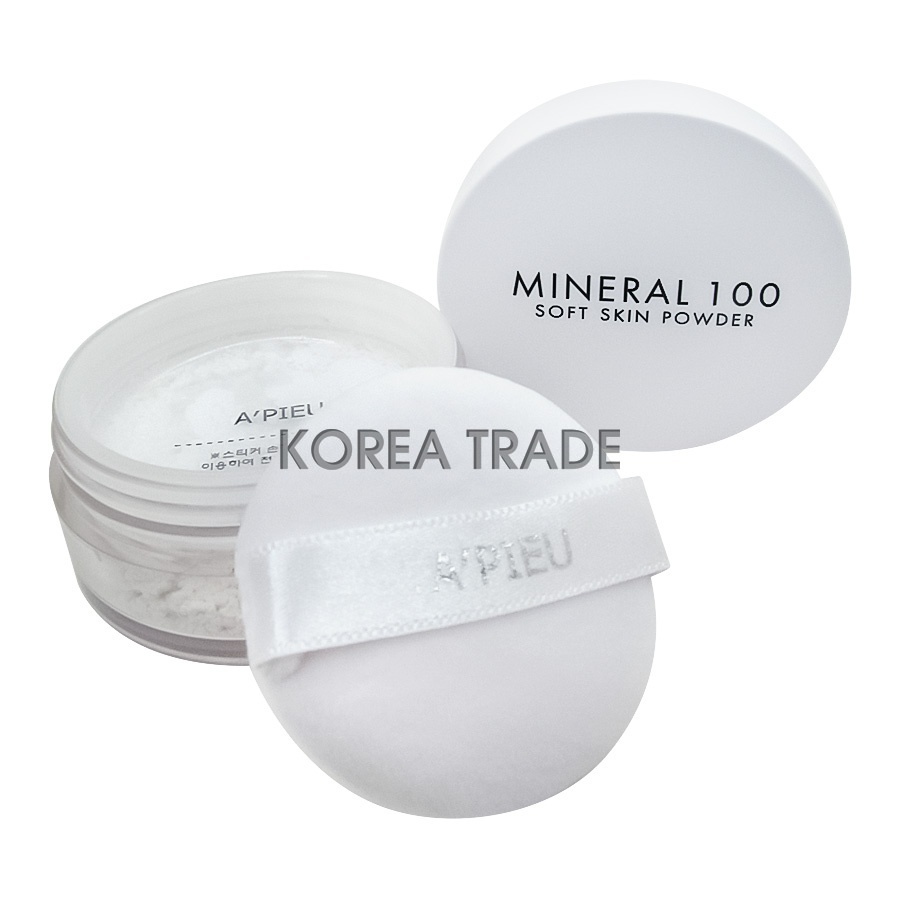 A'PIEU Mineral 100 Soft Skin Powder