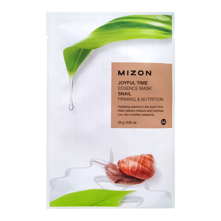 MIZON Joyful Time Essence Mask Snail