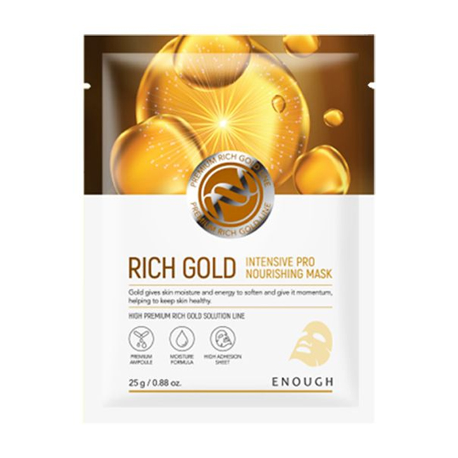 ENOUGH Rich Gold Intensive Pro Nourishing Mask