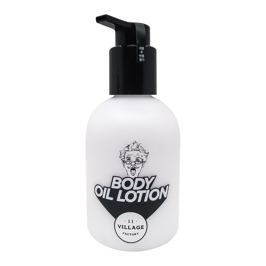 VILLAGE 11 FACTORY Relax-Day Body Oil Lotion