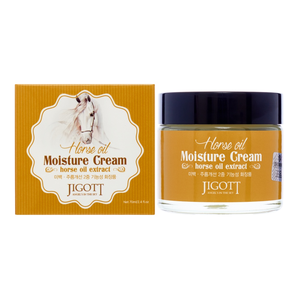 JIGOTT Horse Oil Moisture Cream