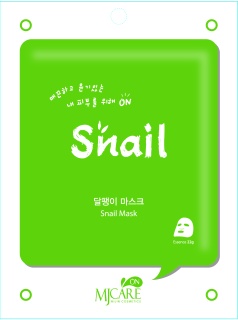 MJCARE ON SNAIL MASK оптом