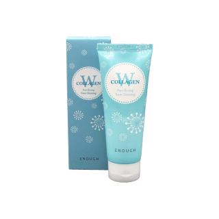 ENOUGH W Collagen Pure Shining Foam Cleansing оптом