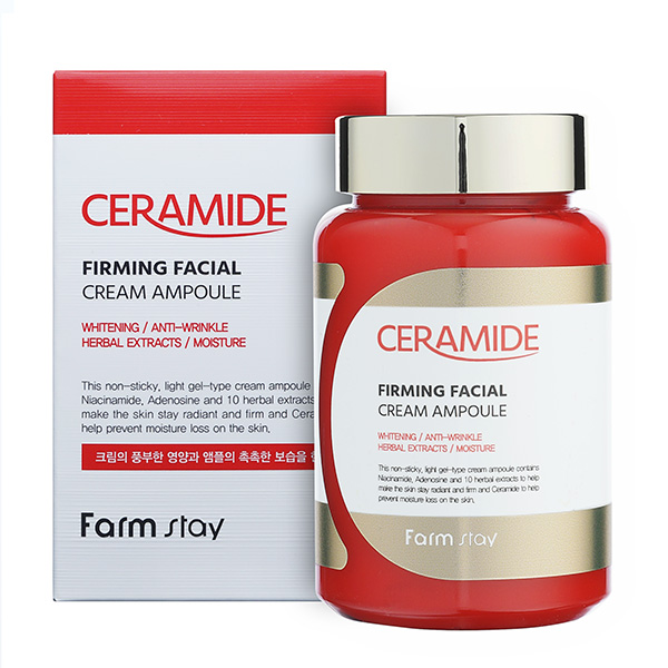 FarmStay Ceramide Firming Facial Cream Ampoule -