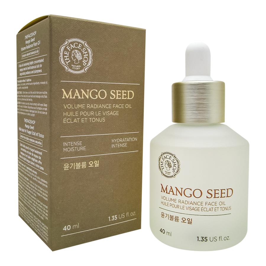 FaceShop Mango Seed Heart Volume Radiance Face Oil