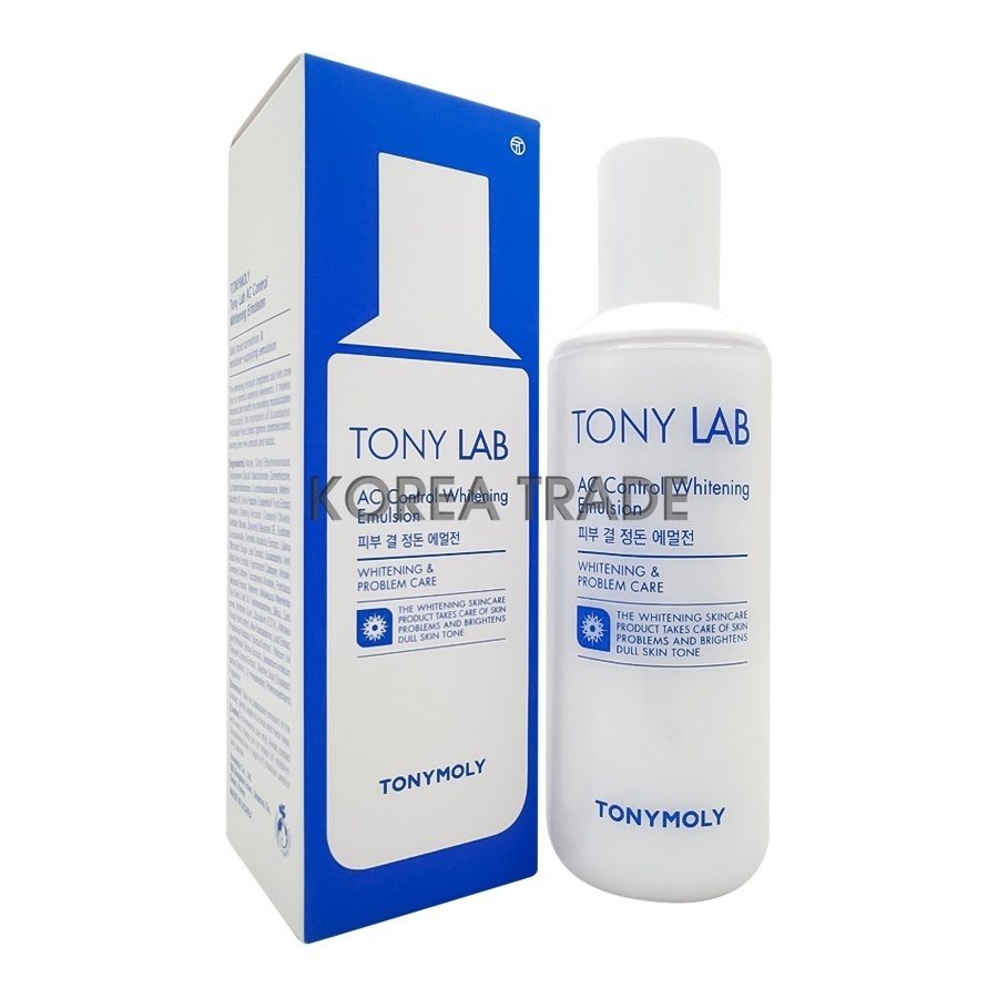 TONY MOLY Tony Lab AC Control Whitening Emulsion