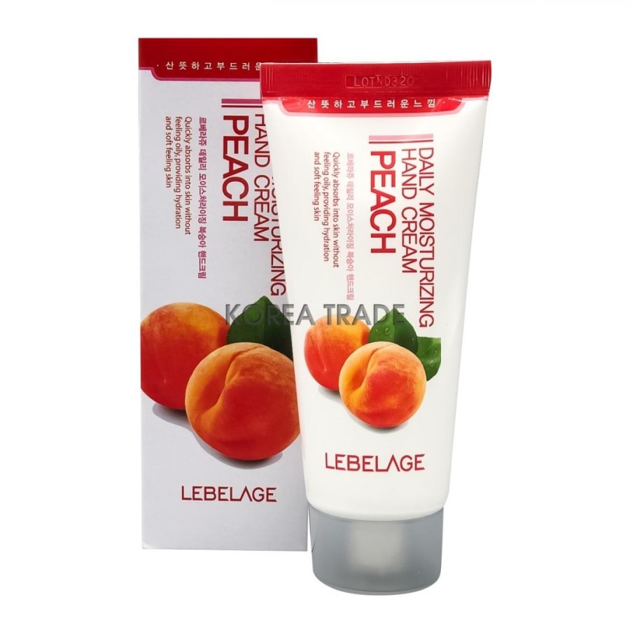 LEBELAGE Daily Moisturizing Peach Hand Cream