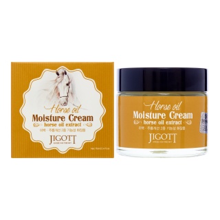 JIGOTT Horse Oil Moisture Cream оптом