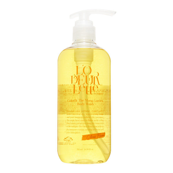 L'ODEURLETTE IN ENGLAND COLORFIT THE YLANG GARDEN BODY WASH c - 500