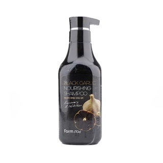 FarmStay Black Garlic Nourishing Shampoo Питательный шампунь с экстрактом черного чеснока