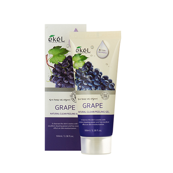 EKEL Natural Clean peeling gel Grape -