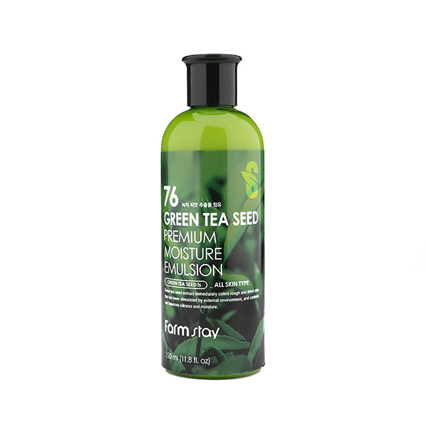 FarmStay Green Tea Seed Premium Moisture Emulsion