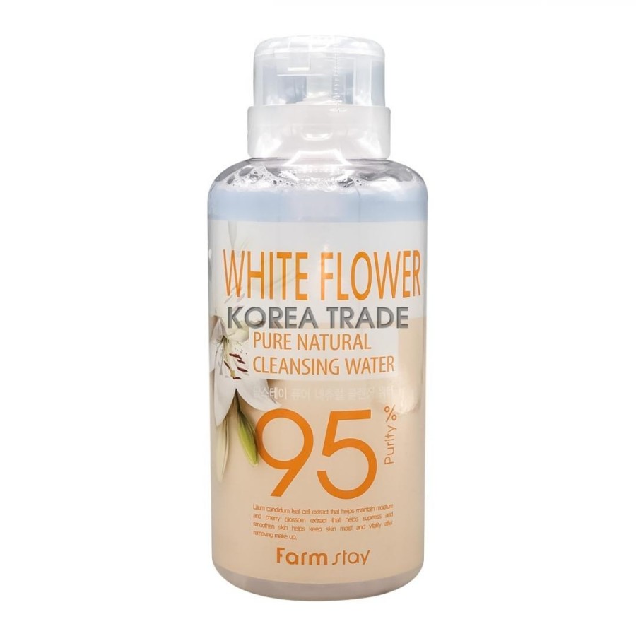 FarmStay Pure Natural Cleansing Water White Flower