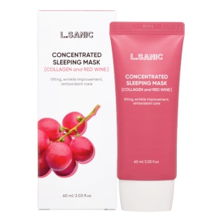 L.SANIC Collagen & Red Wine Concentrated Sleeping Mask оптом