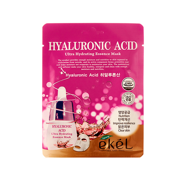 EKEL Hyaluronic Acid Ultra Hydrating Essence Mask