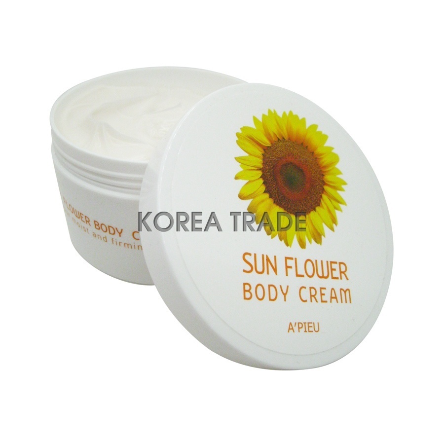 A'PIEU Body Cream #Sun Flower