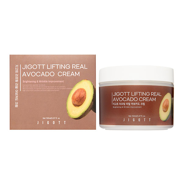 Jigott Lifting Real Avocado Cream 150