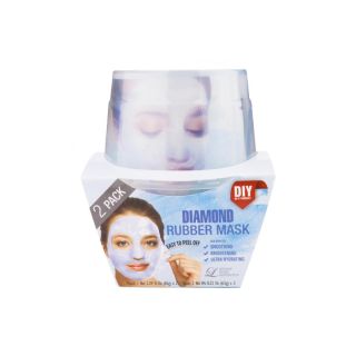 Lindsay Diamond Rubber Mask Альгинатная маска с алмазной пудрой (пудра+активатор)