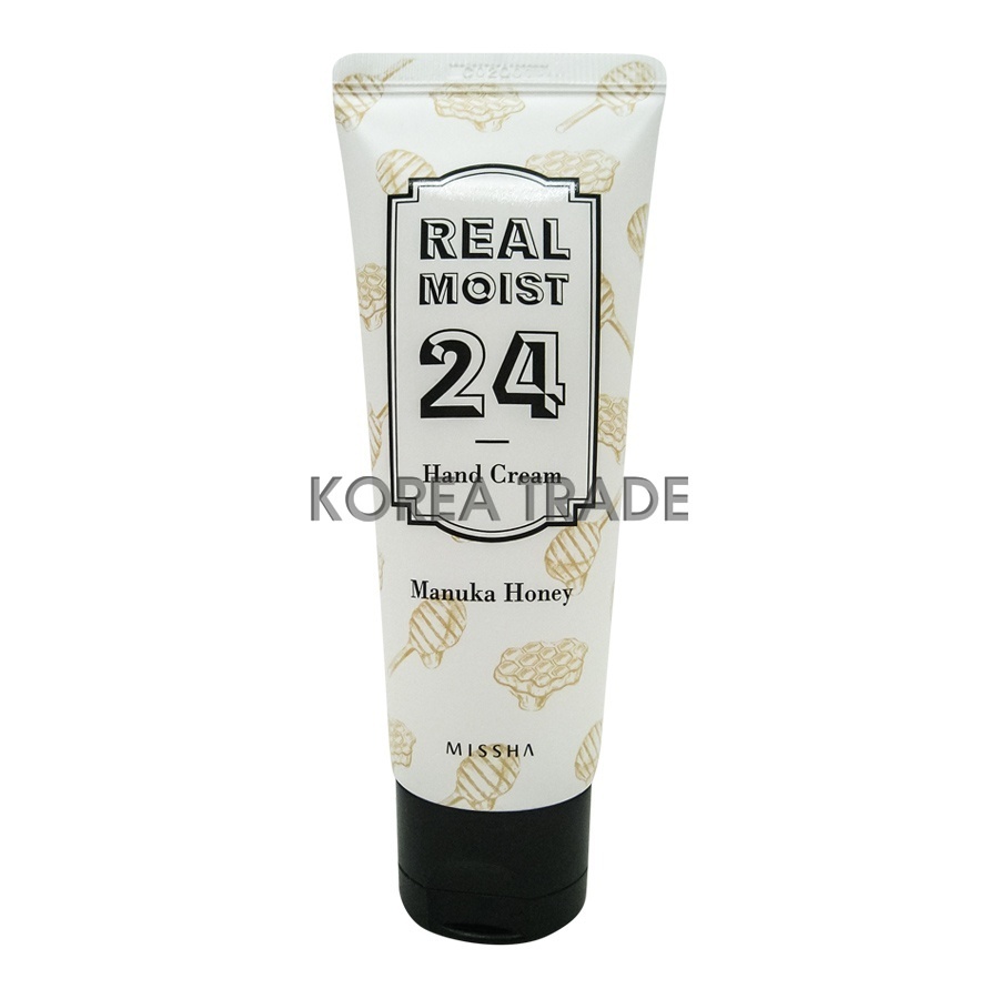 MISSHA Real Moist 24 Hand Cream Manuka Honey