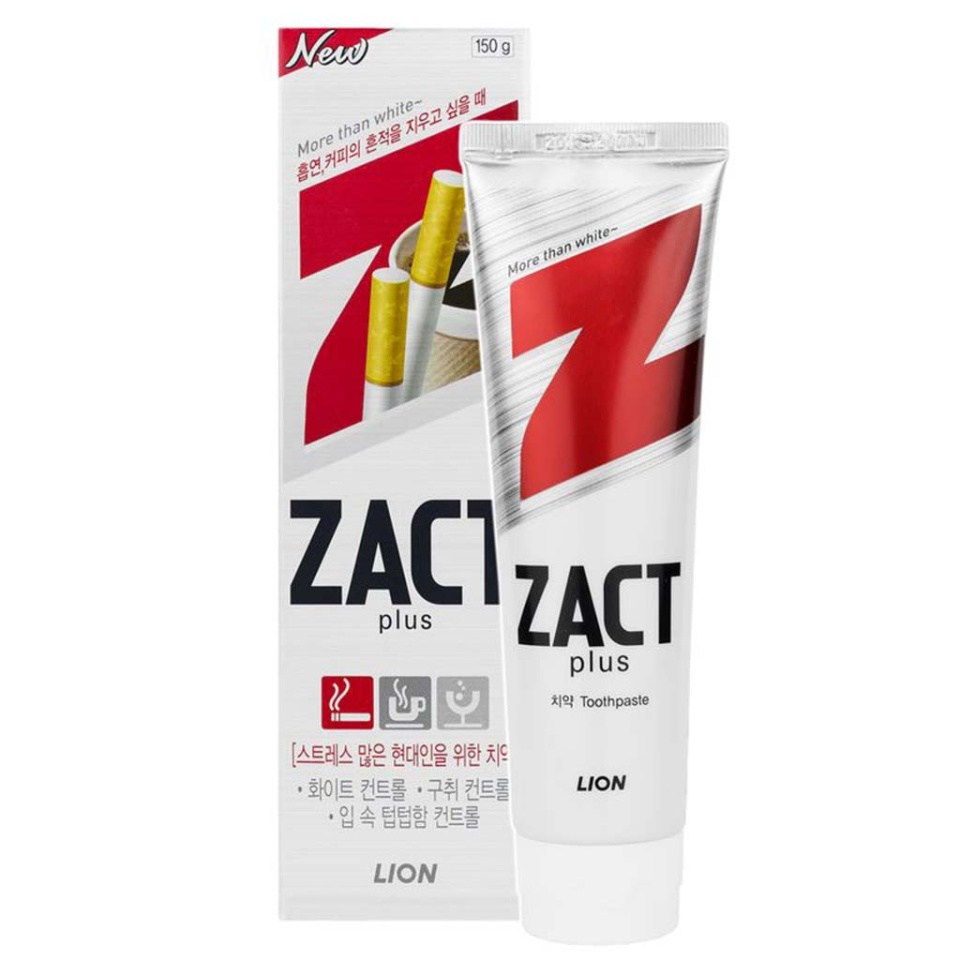 LION Zact lion toothpaste 150g