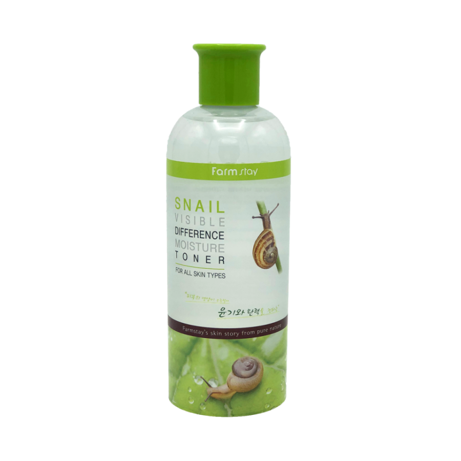 FarmStay Snail Visible Difference Moisture Toner