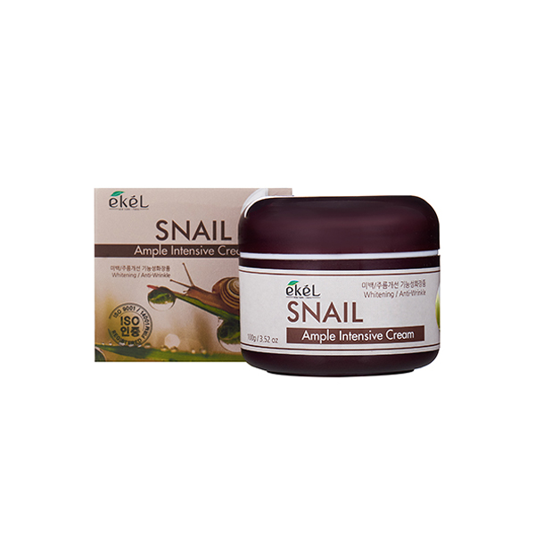 EKEL Ample Intensive Cream Snail 110