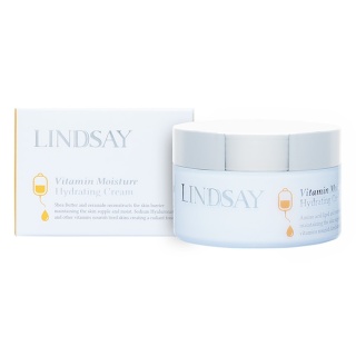 Lindsay Vitamin Moisture Hydrating Cream Увлажняющий крем для лица с витаминами