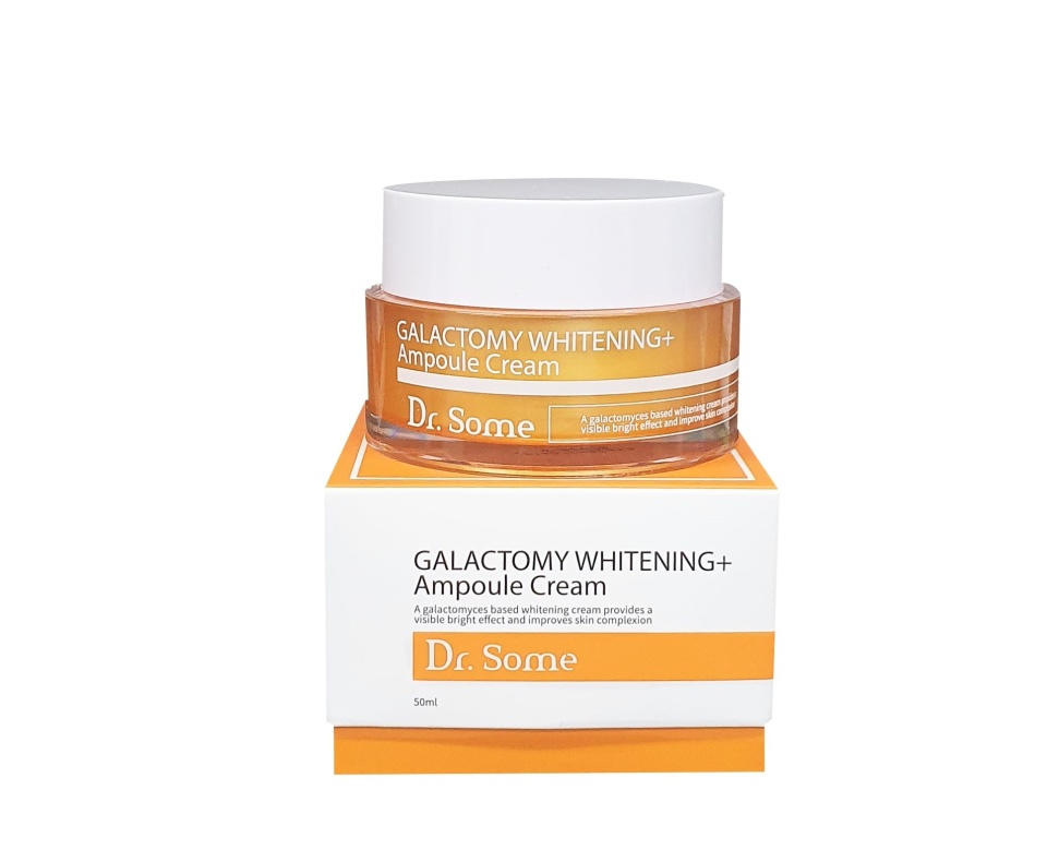 Dr. Some GALACTOMY WHITENING Ampoule Cream 50