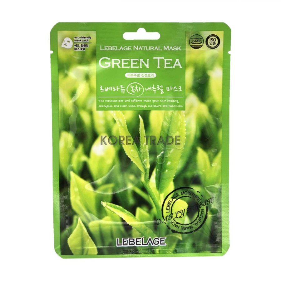 LEBELAGE Green Tea Natural Mask