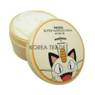 TONY MOLY Butter Nutrition Cream (Pokemon Edition) #Naong Крем с маслом Ши
