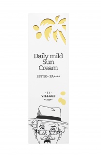 VILLAGE 11 FACTORY Daily mild Sun Cream SPF50+ PA++++ оптом