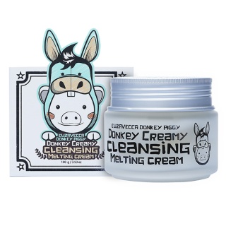 Elizavecca Donkey Piggy Donkey Creamy Cleansing Melting Cream Крем для лица очищающий