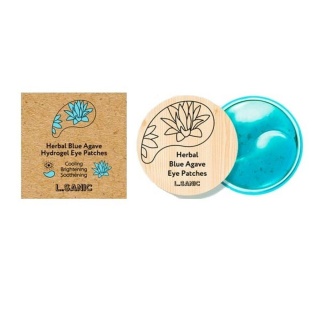 L.SANIC Herbal Blue Agave Hydrogel Eye Patches оптом