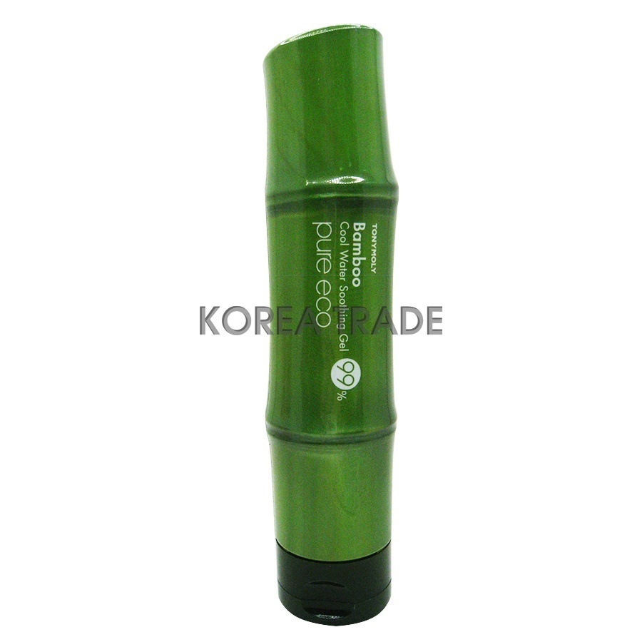 TONY MOLY Pure Eco Bamboo Cool Water Soothing Gel 99%