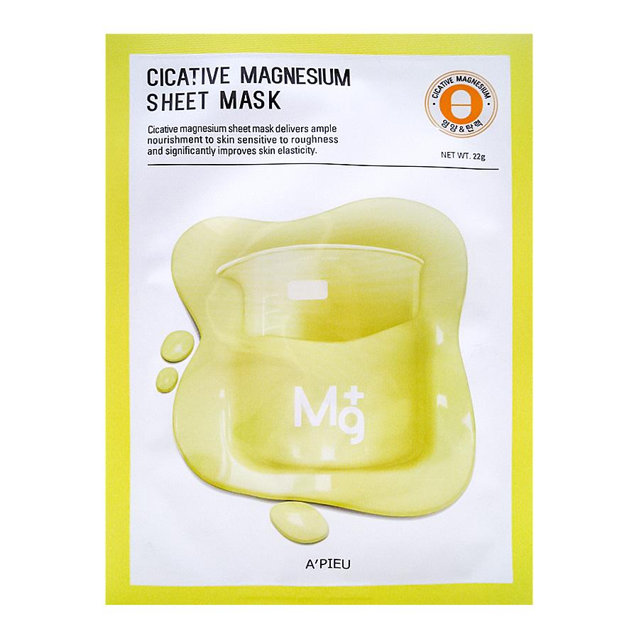 A'PIEU Cicative Magnesium Sheet Mask